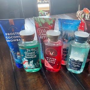 Rare & Brand New Bath & Body Works Body Wash & Body Creams